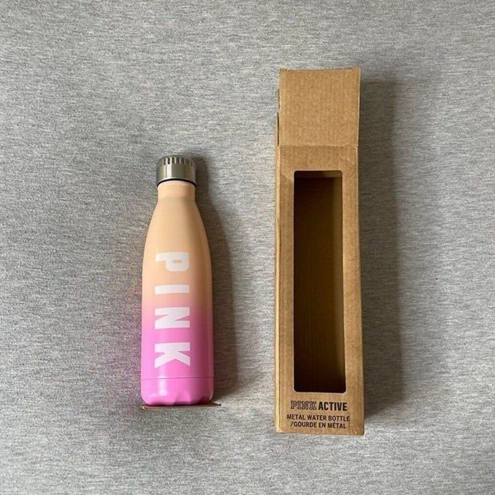 Victoria's Secret PINK Metal Aura 17 Oz Water Bottle